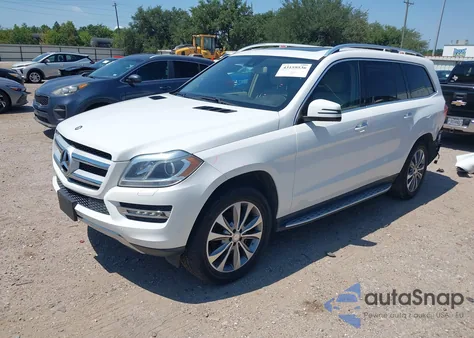 2015 Mercedes-Benz Gl 450 4Matic из США, поврежденный, VIN 4JGDF6EE1FA531522